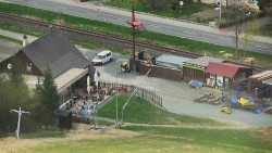 Restaurace U Vleku a parkoviště