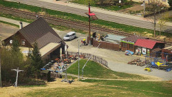 Restaurace U Vleku a parkoviště