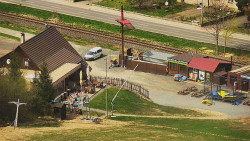 Restaurace U Vleku a parkoviště