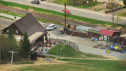 Restaurace U Vleku a parkoviště