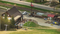 Restaurace U Vleku a parkoviště