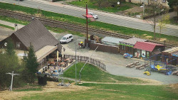 Restaurace U Vleku a parkoviště