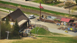 Restaurace U Vleku a parkoviště