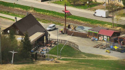 Restaurace U Vleku a parkoviště