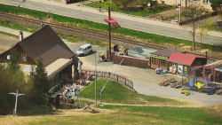 Restaurace U Vleku a parkoviště