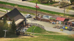 Restaurace U Vleku a parkoviště