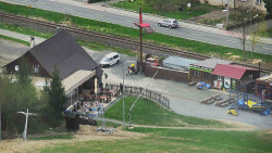 Restaurace U Vleku a parkoviště