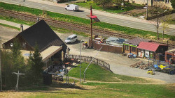 Restaurace U Vleku a parkoviště