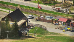 Restaurace U Vleku a parkoviště