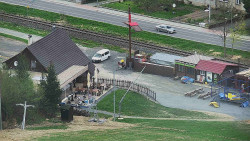 Restaurace U Vleku a parkoviště