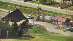 Restaurace U Vleku a parkoviště