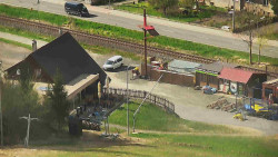 Restaurace U Vleku a parkoviště