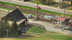Restaurace U Vleku a parkoviště