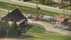 Restaurace U Vleku a parkoviště