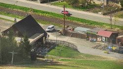 Restaurace U Vleku a parkoviště