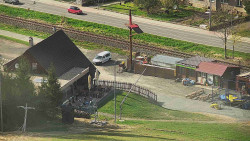 Restaurace U Vleku a parkoviště