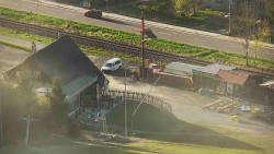 Restaurace U Vleku a parkoviště