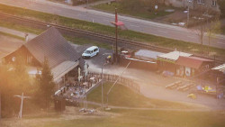 Restaurace U Vleku a parkoviště