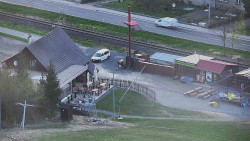 Restaurace U Vleku a parkoviště