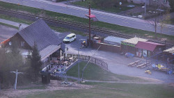 Restaurace U Vleku a parkoviště