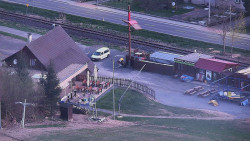 Restaurace U Vleku a parkoviště