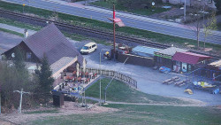 Restaurace U Vleku a parkoviště