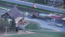 Restaurace U Vleku a parkoviště