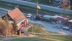 Restaurace U Vleku a parkoviště