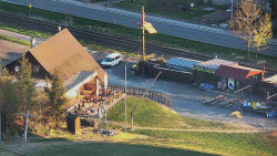 Restaurace U Vleku a parkoviště