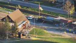 Restaurace U Vleku a parkoviště