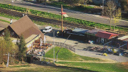 Restaurace U Vleku a parkoviště