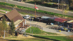 Restaurace U Vleku a parkoviště