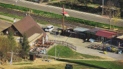 Restaurace U Vleku a parkoviště