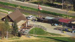 Restaurace U Vleku a parkoviště
