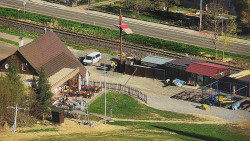 Restaurace U Vleku a parkoviště