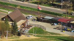 Restaurace U Vleku a parkoviště
