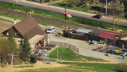 Restaurace U Vleku a parkoviště
