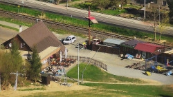 Restaurace U Vleku a parkoviště