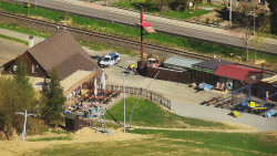 Restaurace U Vleku a parkoviště