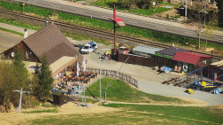 Restaurace U Vleku a parkoviště