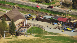 Restaurace U Vleku a parkoviště