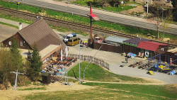 Restaurace U Vleku a parkoviště