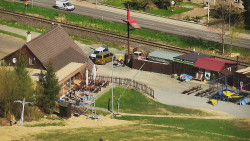 Restaurace U Vleku a parkoviště