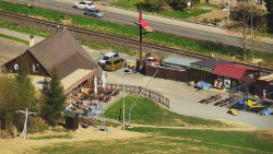 Restaurace U Vleku a parkoviště
