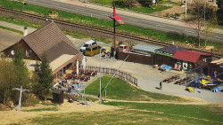 Restaurace U Vleku a parkoviště