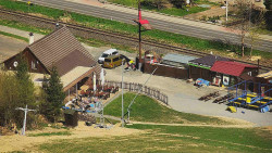 Restaurace U Vleku a parkoviště