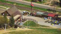 Restaurace U Vleku a parkoviště