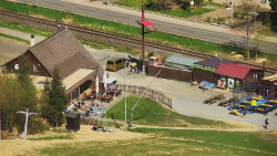 Restaurace U Vleku a parkoviště