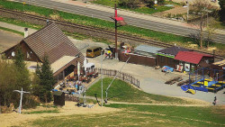Restaurace U Vleku a parkoviště