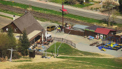 Restaurace U Vleku a parkoviště
